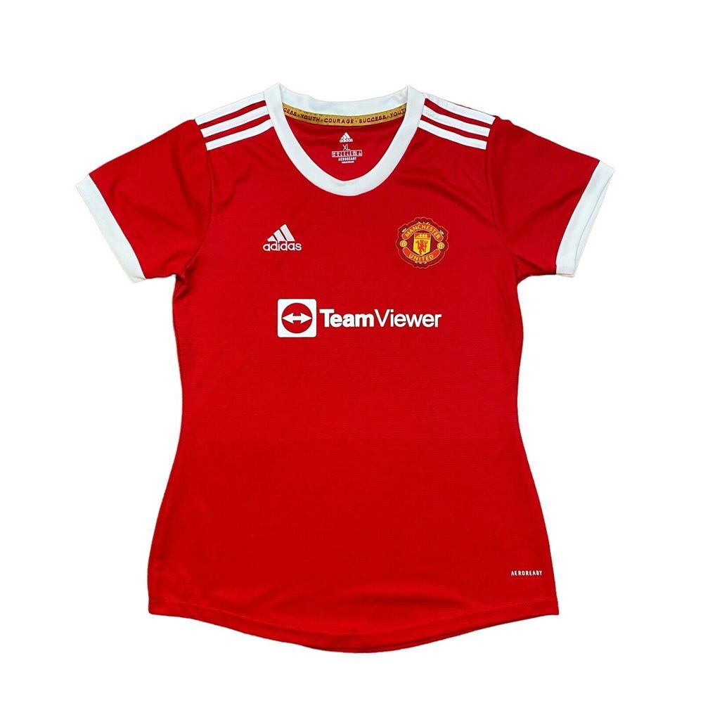 Adidas Manchester United Team Viewer Soccer Football Jersey‎ Youth XL